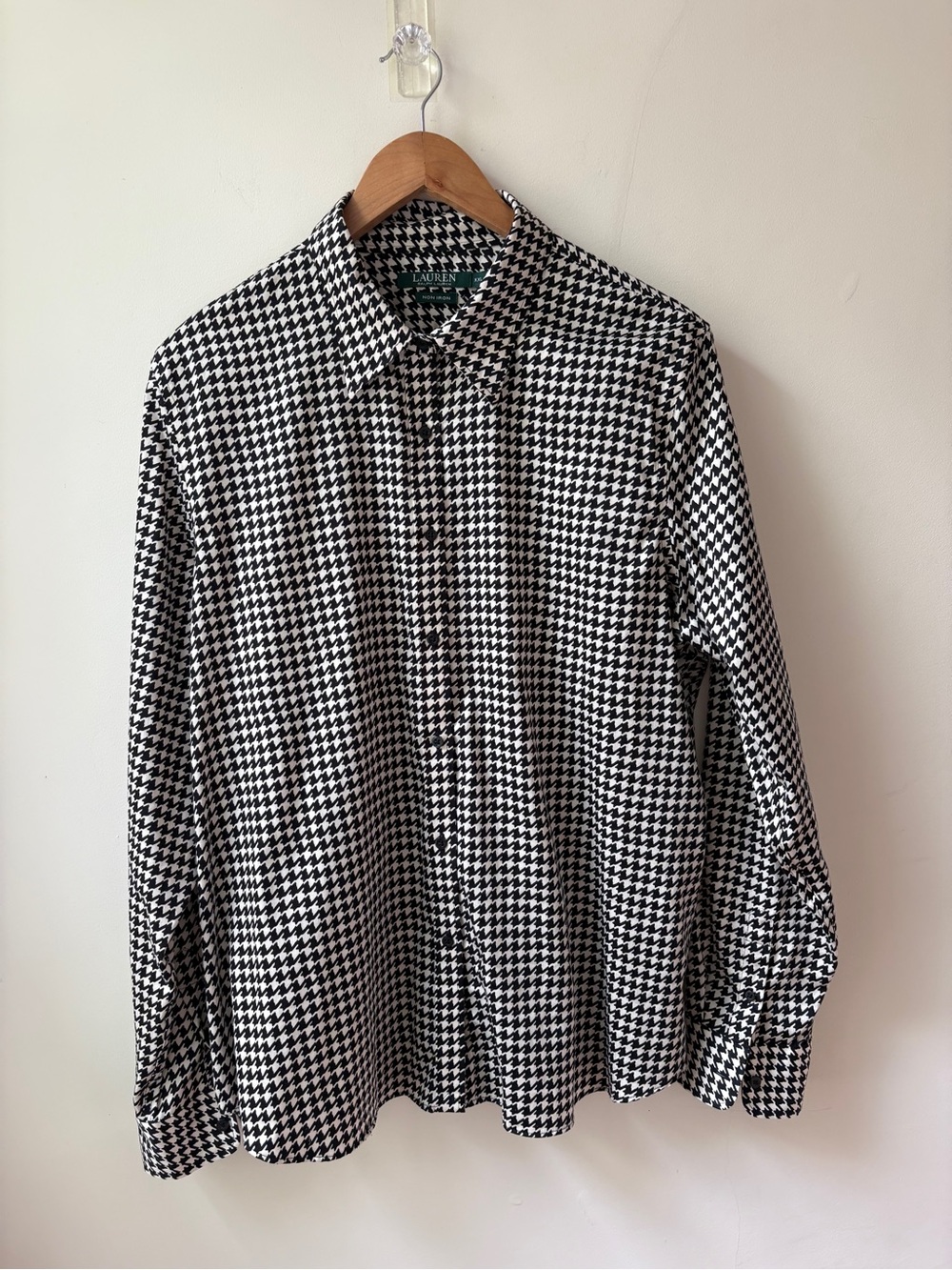 Lauren Ralph Lauren Houndstooth Shirt - Picture 12 of 12